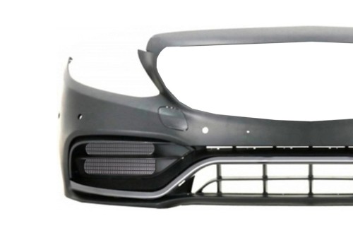 PRZEDNI ZDERZAK MERCEDES C-KLASA W205 S205 A205 C205 14-20 FACELIFT C63 AMG