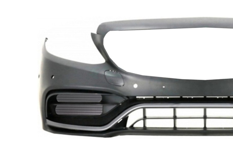 PRZEDNI ZDERZAK MERCEDES C-KLASA W205 S205 A205 C205 14-20 FACELIFT C63 AMG