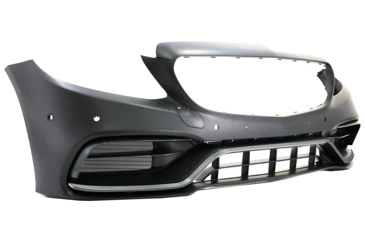 PRZEDNI ZDERZAK MERCEDES C-KLASA W205 S205 A205 C205 14-20 FACELIFT C63 AMG