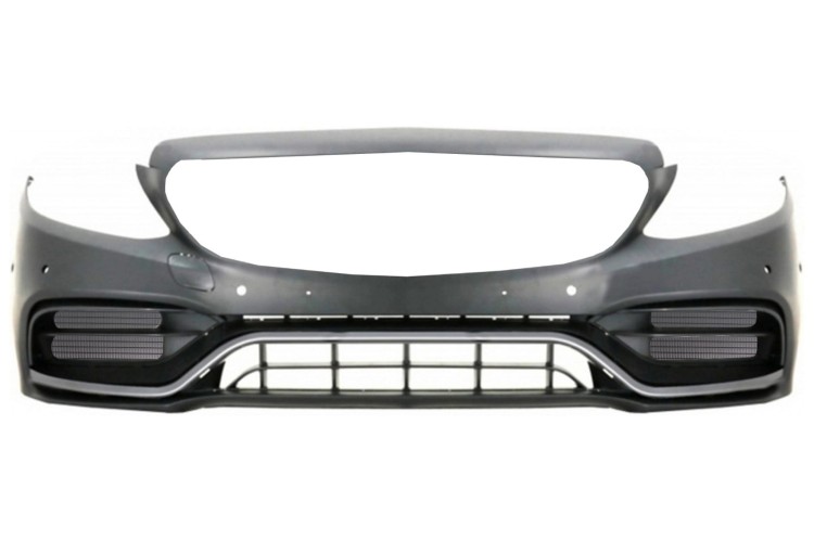 ZDERZAK PRZEDNI GRILL MERCEDESA C-KLASA W205 S205 C205 A205 14-18 C63 AMG