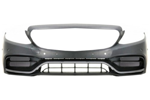 ZDERZAK PRZEDNI C63 AMG DYFUZOR C43 AMG MERCEDES C-KLASA A205 C205 (14-19)