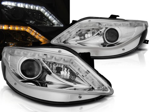 LAMPY PRZEDNIE REFLEKTORY LED INDICATOR SEAT IBIZA 6J 06.08-12