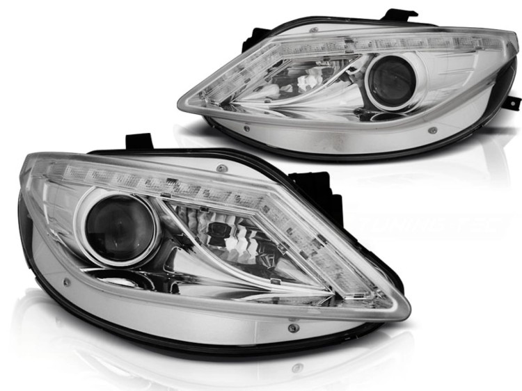 LAMPY PRZEDNIE REFLEKTORY LED INDICATOR SEAT IBIZA 6J 06.08-12