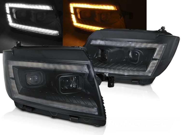 LAMPY PRZEDNIE REFLEKTORY DRL SEQ VW CRAFTER II 2017+ FULL LED