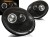 LAMPY PRZEDNIE REFLEKTORY ANGEL EYES BLACK VW NEW BEETLE 10.98-05.05 LED