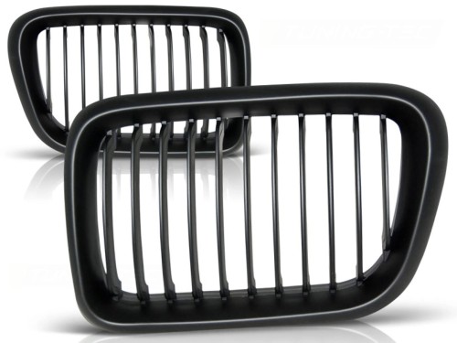 NERKI GRILL ATRAPA CZARNY BLACK BMW SERII 3 E36 96-99