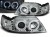 LAMPY PRZEDNIE REFLEKTORY FORD MUSTANG 98-04 ANGEL EYES CHROME