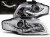 LAMPY PRZEDNIE REFLEKTORY CHROME AUDI A4 B7 11.04-03.08