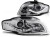 LAMPY PRZEDNIE REFLEKTORY CHROME AUDI A4 B7 11.04-03.08