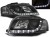 LAMPY PRZEDNIE REFLEKTORY BLACK AUDI A3 8P 05.03-03.08 LED