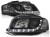 LAMPY PRZEDNIE REFLEKTORY BLACK AUDI A3 8P 05.03-03.08 LED