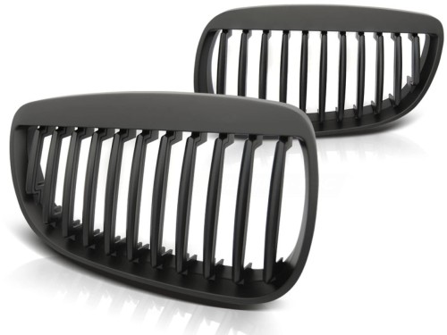 NERKI GRILL ATRAPA BLACK MATT BMW SERII 3 E92 E93 07-10 COUPE CABRIO