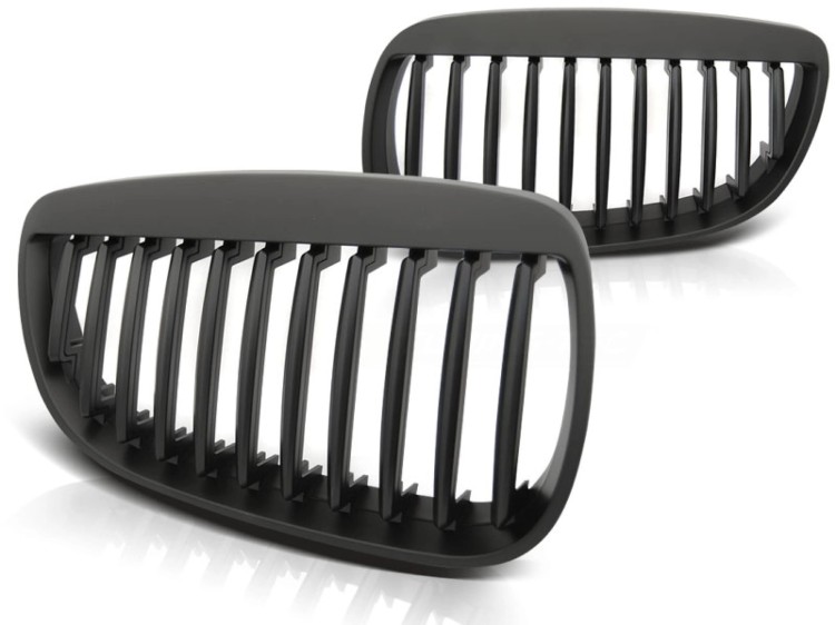 NERKI GRILL ATRAPA BLACK MATT BMW SERII 3 E92 E93 07-10 COUPE CABRIO