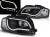 LAMPY PRZEDNIE REFLEKTORY BLACK AUDI A3 8P 05.03-03.08 LED
