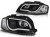 LAMPY PRZEDNIE REFLEKTORY BLACK AUDI A3 8P 05.03-03.08 LED