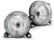 LAMPY PRZEDNIE REFLEKTORY ANGEL EYES CHROME VW GOLF 1 GOLF 2