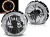 LAMPY PRZEDNIE REFLEKTORY ANGEL EYES CHROME VW GOLF 1 05.74-07.83
