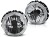 LAMPY PRZEDNIE REFLEKTORY ANGEL EYES CHROME VW GOLF 1 05.74-07.83