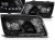 LAMPY PRZEDNIE REFLEKTORY BLACK VW BORA 09.98-05.05 LED