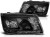 LAMPY PRZEDNIE REFLEKTORY BLACK VW BORA 09.98-05.05 LED