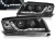 LAMPY PRZEDNIE REFLEKTORY BLACK SKODA FABIA 12.99-08 LED