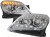 LAMPY PRZEDNIE REFLEKTORY OPEL ASTRA H 03.04-10 CHROME LED