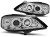 LAMPY PRZEDNIE REFLEKTORY OPEL ASTRA G 02.98-02.04 ANGEL EYES CHROME LED