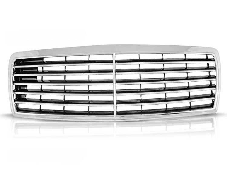 ATRAPA GRILL CHROME MERCEDES W202 C-KLASA 06.93-06.00