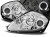 LAMPY PRZEDNIE REFLEKTORY MITSUBISHI ECLIPSE D50 00-05 ANGEL EYES CHROME