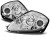LAMPY PRZEDNIE REFLEKTORY MITSUBISHI ECLIPSE D50 00-05 ANGEL EYES CHROME