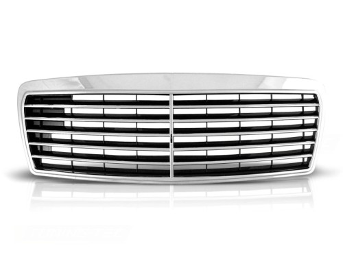 ATRAPA GRILL CHROME MERCEDES W210 E-KLASA 95-05.99