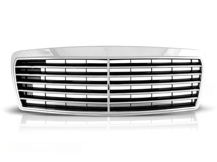 ATRAPA GRILL CHROME MERCEDES W210 E-KLASA 95-05.99