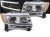 LAMPY PRZEDNIE JEEP GRAND CHEROKEE 11-13 TUBE LIGHT CHROME