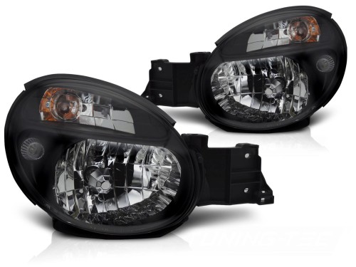 LAMPY PRZEDNIE REFLEKTORY SUBARU IMPREZA II GD 00-03 BLACK
