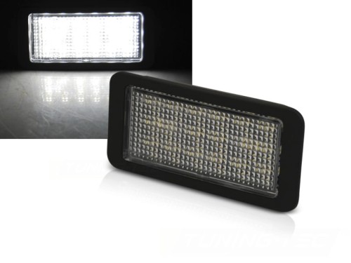 PODŚWIETLENIE TABLICY REJESTRACYJNEJ VW UP / SKODA CITIGO/ SEAT MII LED