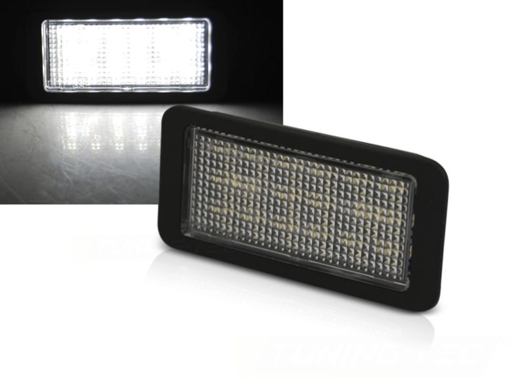 PODŚWIETLENIE TABLICY REJESTRACYJNEJ VW UP / SKODA CITIGO/ SEAT MII LED
