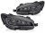 LAMPY PRZEDNIE REFLEKTORY LED BLACK SUBARU WRX 14-22