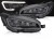 LAMPY PRZEDNIE REFLEKTORY LED BLACK SUBARU WRX 14-22