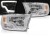 REFLEKTORY LAMPY PRZEDNIE DODGE RAM 09-18 TUBE LIGHT CHROME LED