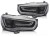 LAMPY PRZEDNIE REFLEKTORY MITSUBISHI LANCER 8 08-16 TUBE LIGHT BLACK