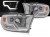 REFLEKTORY LAMPY PRZEDNIE DODGE RAM 09-18 TUBE LIGHT CHROME