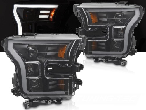 LAMPY PRZEDNIE REFLEKTORY FORD F150 MK13 14-17