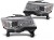 LAMPY PRZEDNIE REFLEKTORY JEEP GRAND CHEROKEE 14-21 CHROME LED