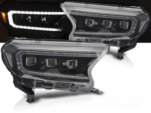 LAMPY PRZEDNIE REFLEKTORY FORD RANGER V 16-22 FULL LED