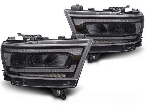 LAMPY PRZEDNIE REFLEKTORY SEQ DODGE RAM 19-22