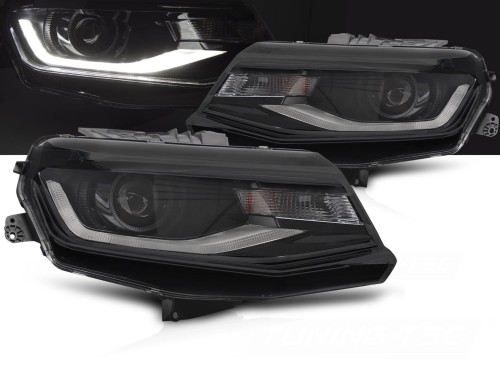 LAMPY PRZEDNIE REFLEKTORY CHEVROLET CAMARO 16-18