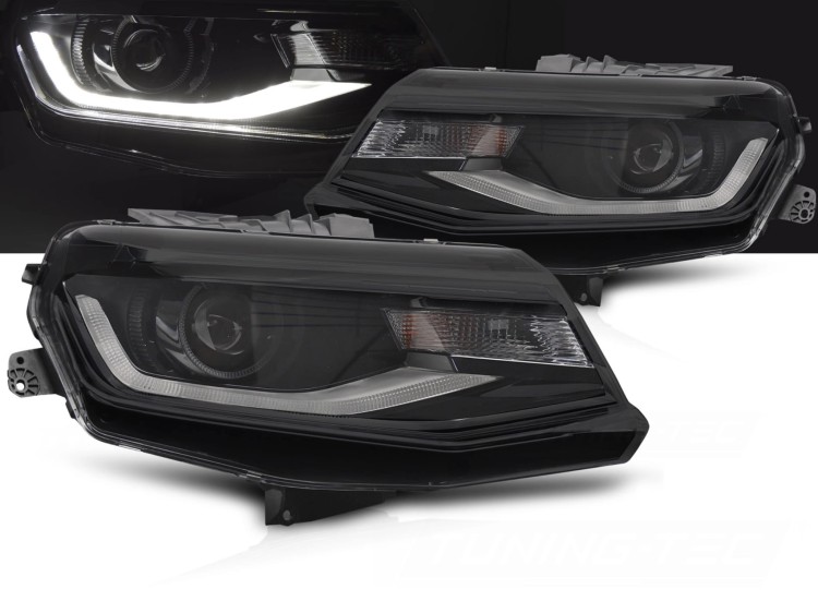 LAMPY PRZEDNIE REFLEKTORY CHEVROLET CAMARO 16-18