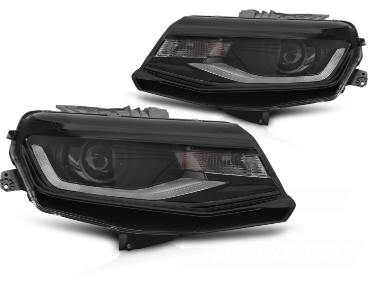 LAMPY PRZEDNIE REFLEKTORY CHEVROLET CAMARO 16-18