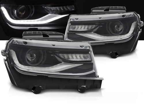LAMPY PRZEDNIE REFLEKTORY CHEVROLET CAMARO 13-15