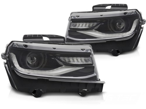 LAMPY PRZEDNIE REFLEKTORY CHEVROLET CAMARO 13-15